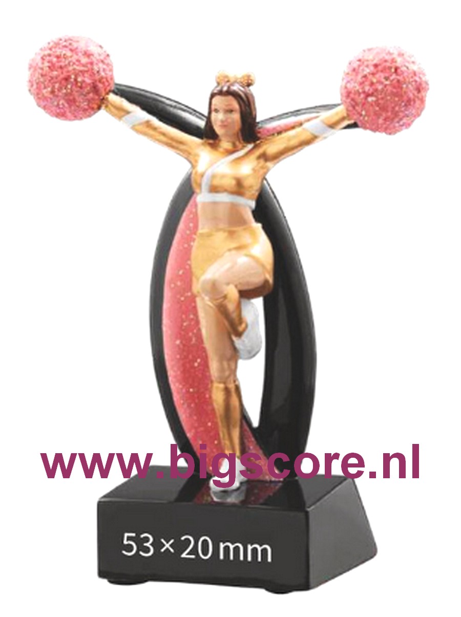 Cheerleader Resinbeeld BSST 39779